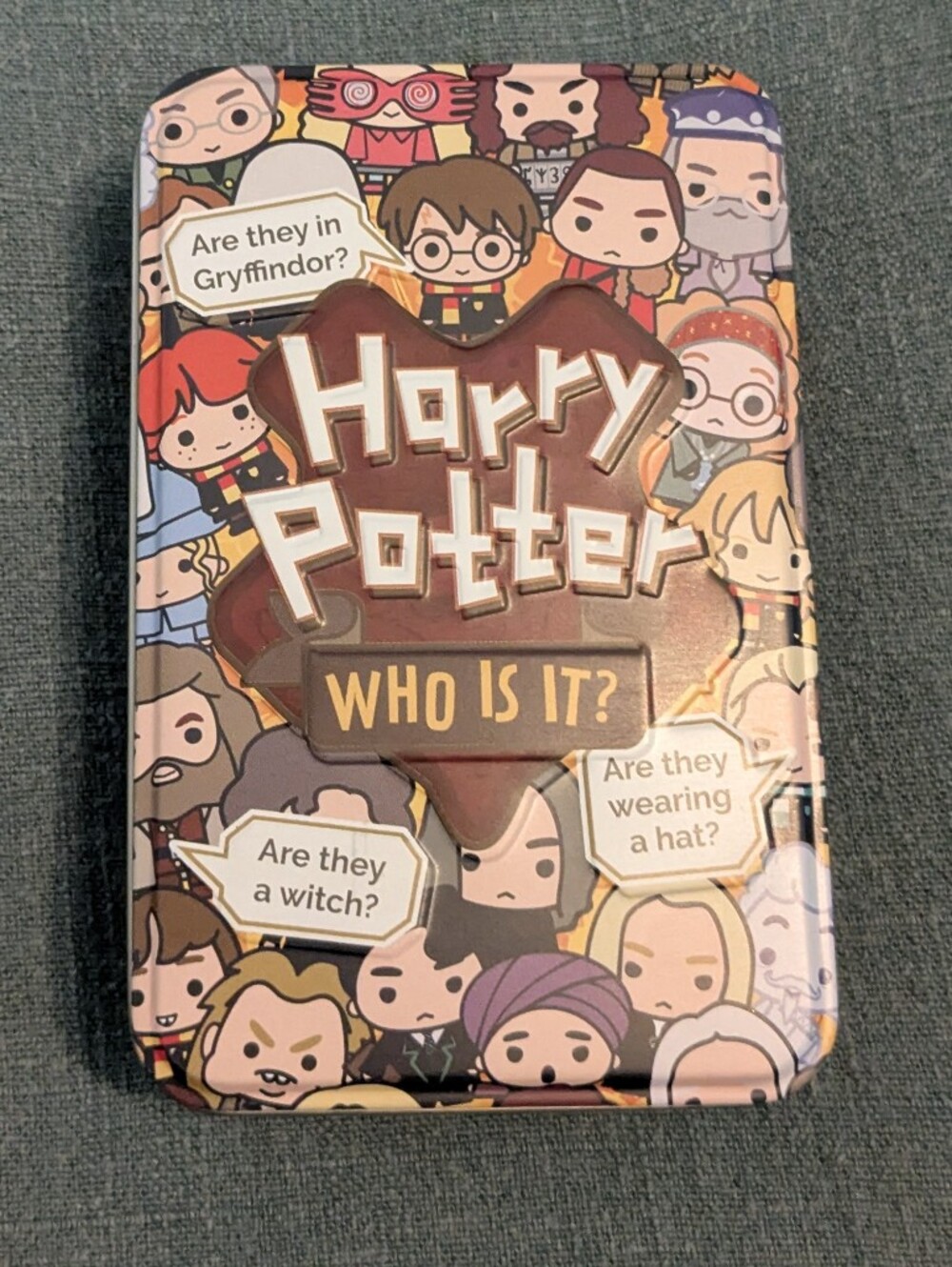 Harry Potter “Who Is It?” Guessing Card  Game